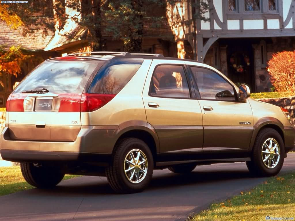 Buick Rendezvous фото 2720