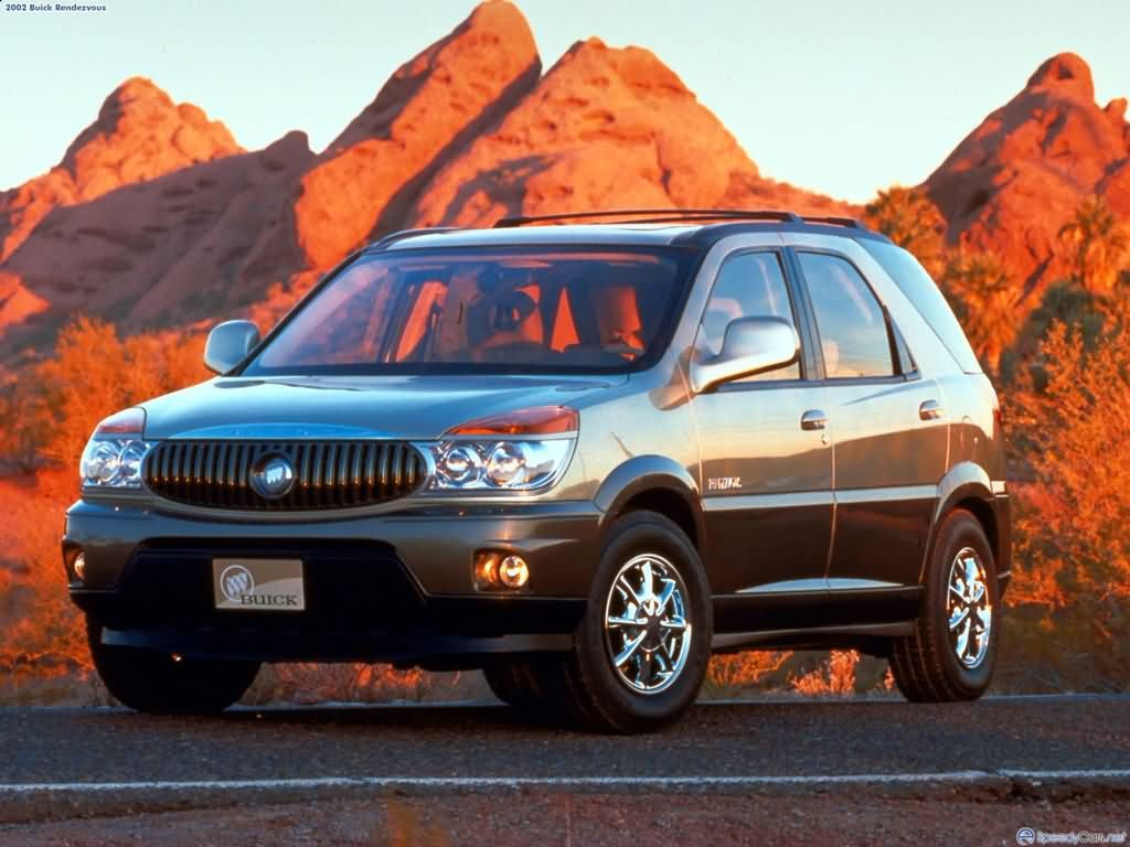 Buick Rendezvous фото 2722