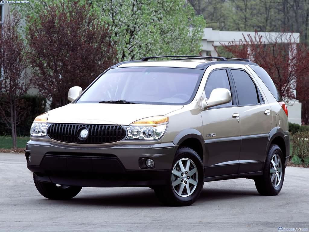 Buick Rendezvous фото 2724