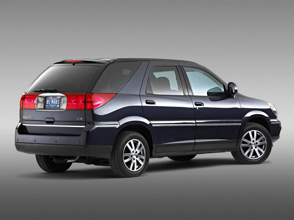 Buick Rendezvous фото 2727