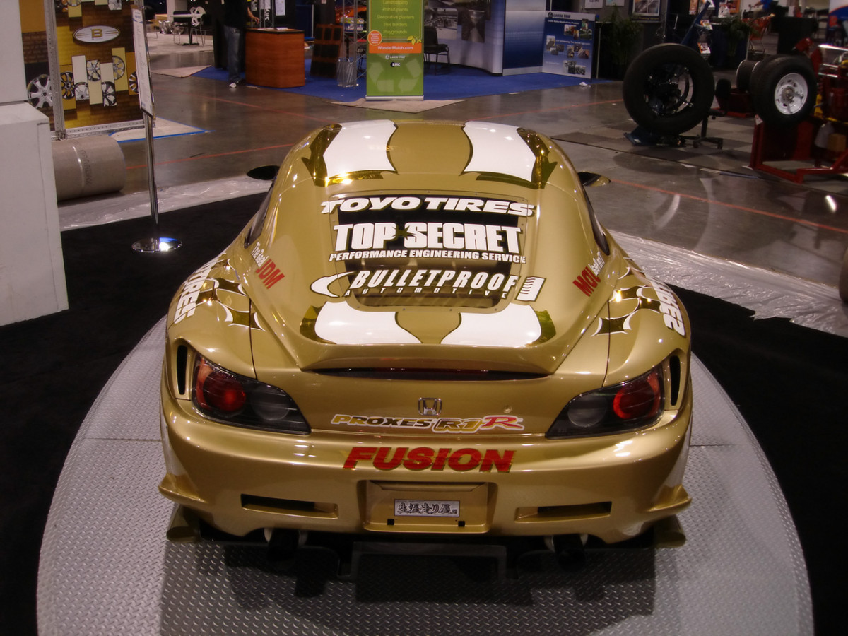 Bulletproof Automotive Honda S2000 GT фото 50016