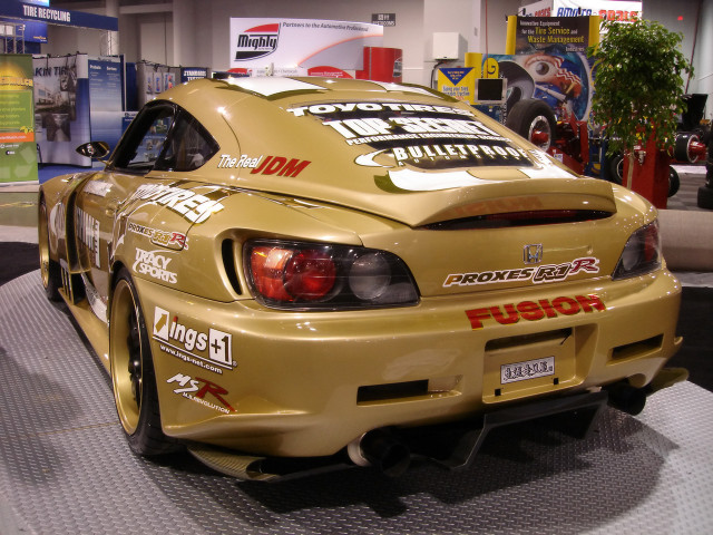 Bulletproof Automotive Honda S2000 GT фото