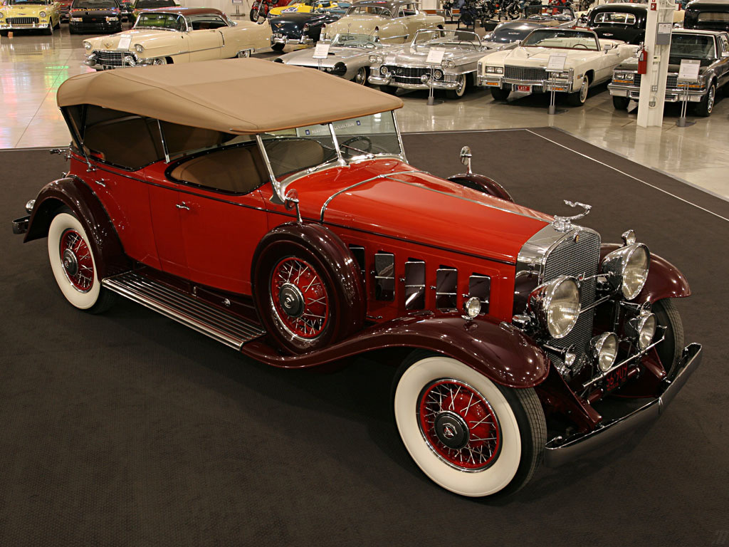 Cadillac  452 A V16 Fleetwood Phaeton фото 41880