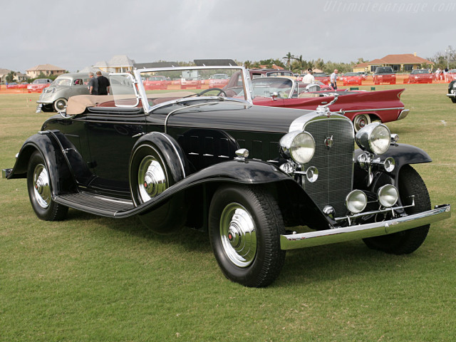 Cadillac 452 B V16 Fisher Convertible Coupe фото