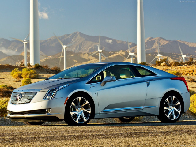 Cadillac ELR фото