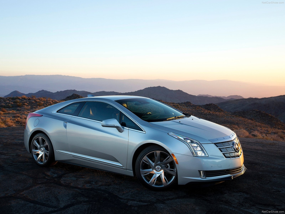 Cadillac ELR фото 111020