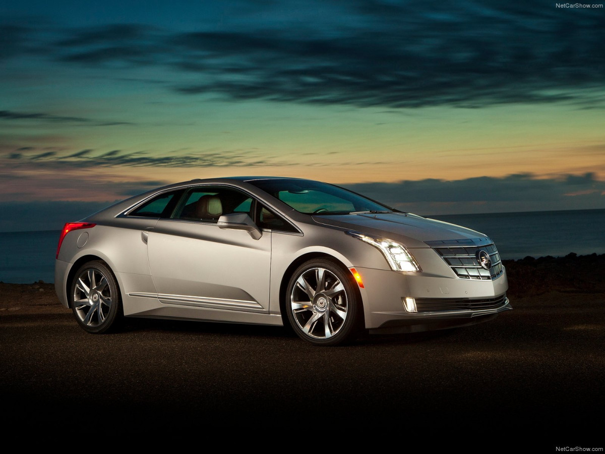 Cadillac ELR фото 111021