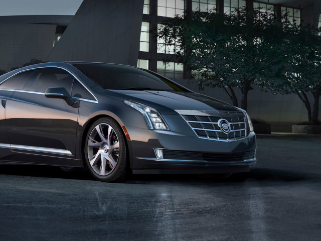 Cadillac ELR фото