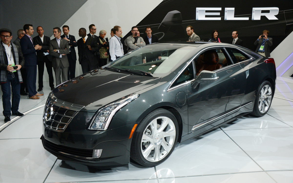 Cadillac ELR фото 111025