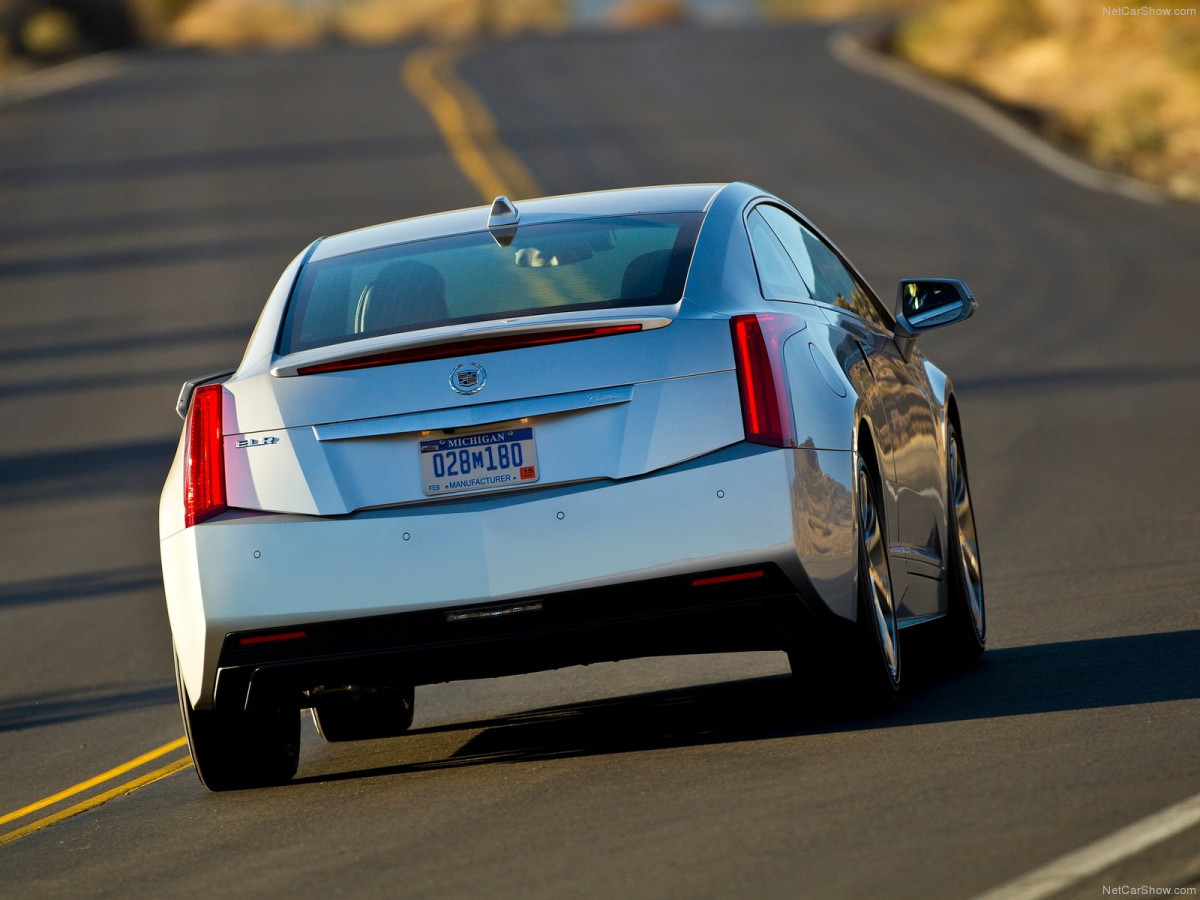 Cadillac ELR фото 156701