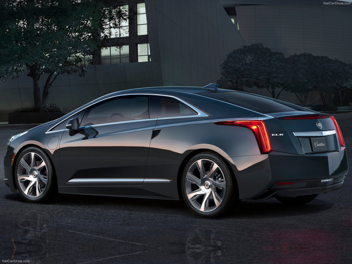 Cadillac ELR фото 156702