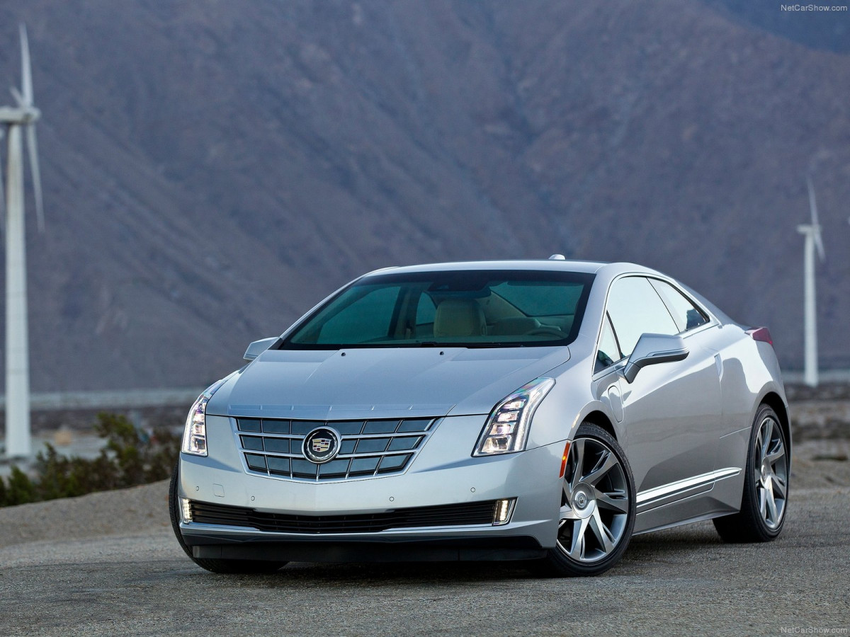 Cadillac ELR фото 156709