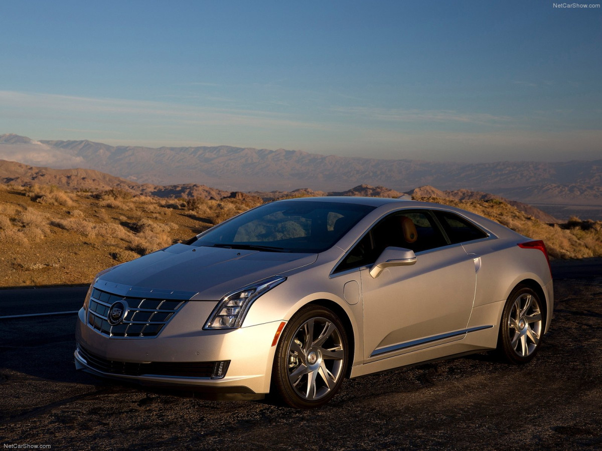 Cadillac ELR фото 156710