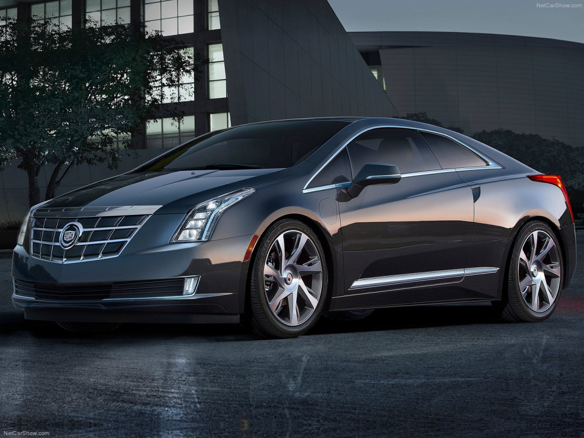 Cadillac ELR фото 156711