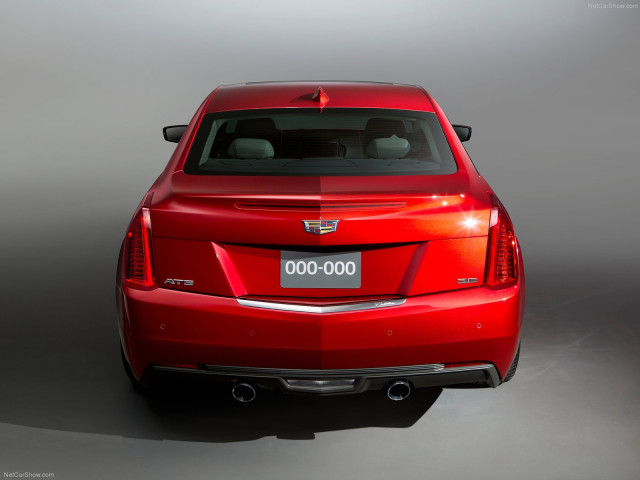 Cadillac ATS Coupe фото