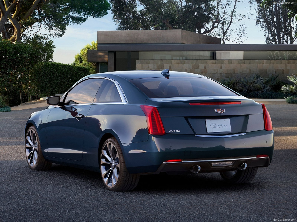 Cadillac ATS Coupe фото 131330