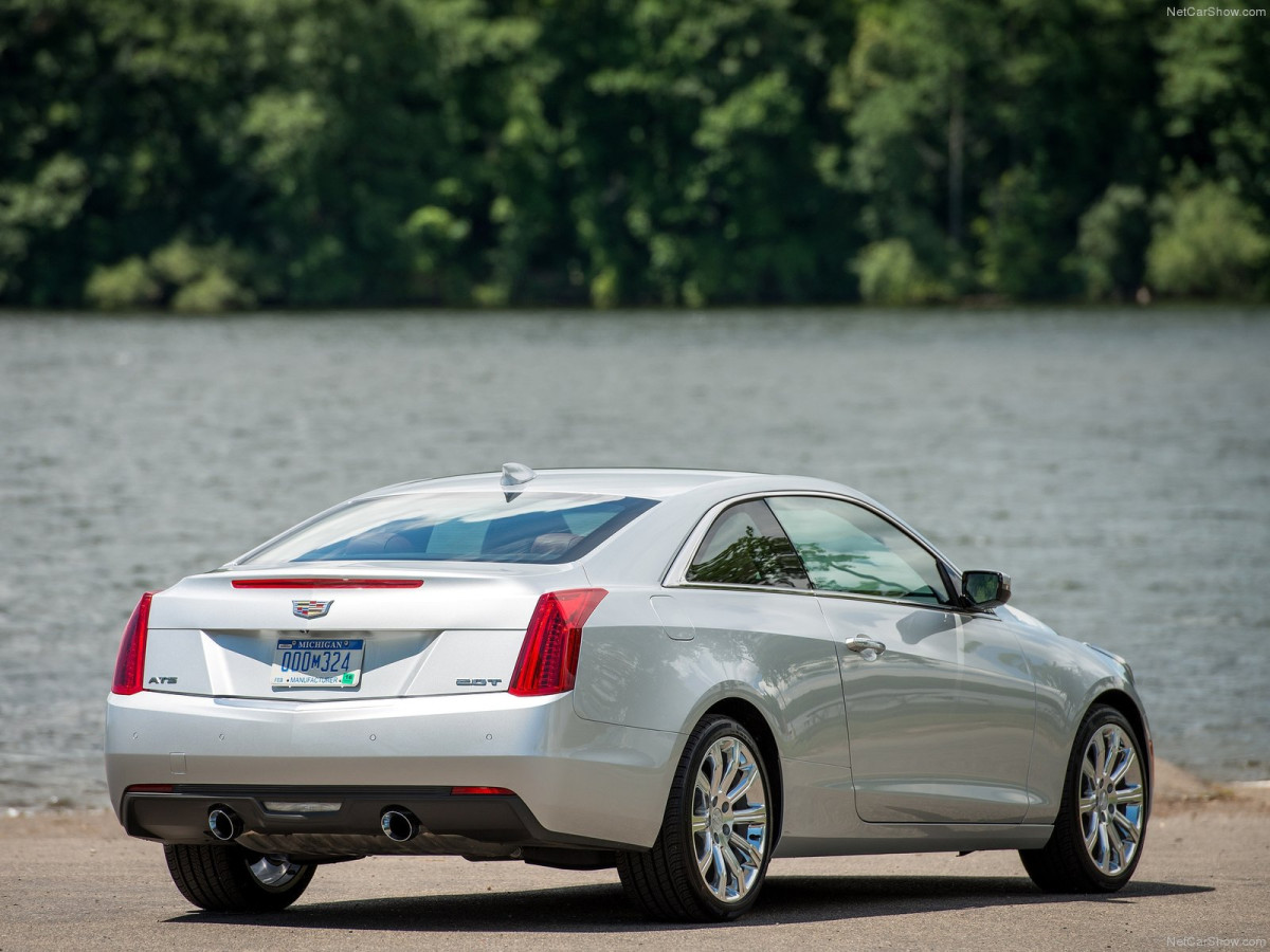 Cadillac ATS Coupe фото 131332