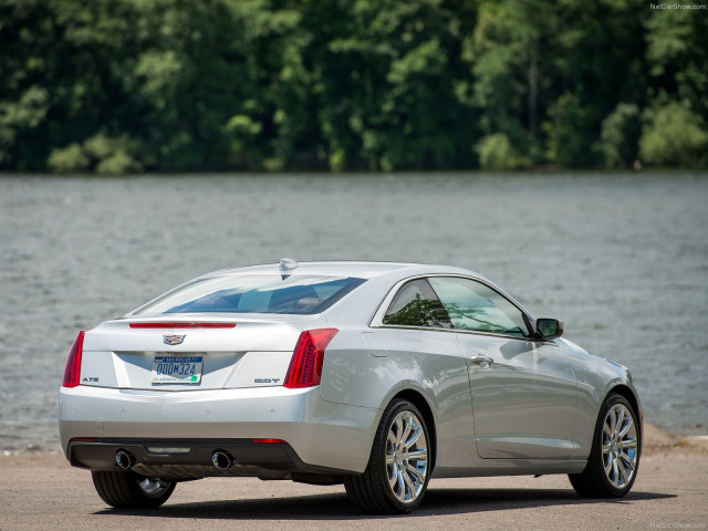 Cadillac ATS Coupe фото