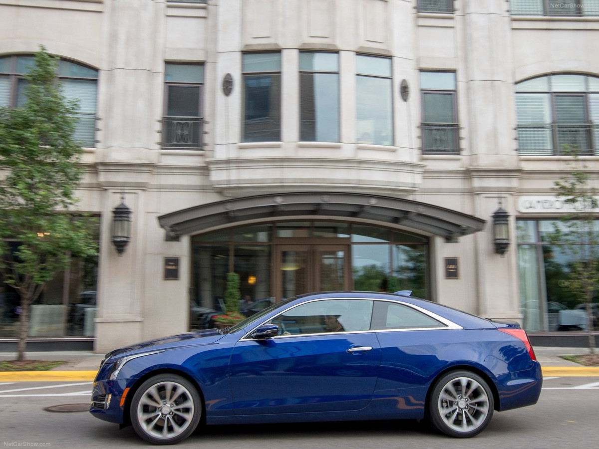 Cadillac ATS Coupe фото 131337