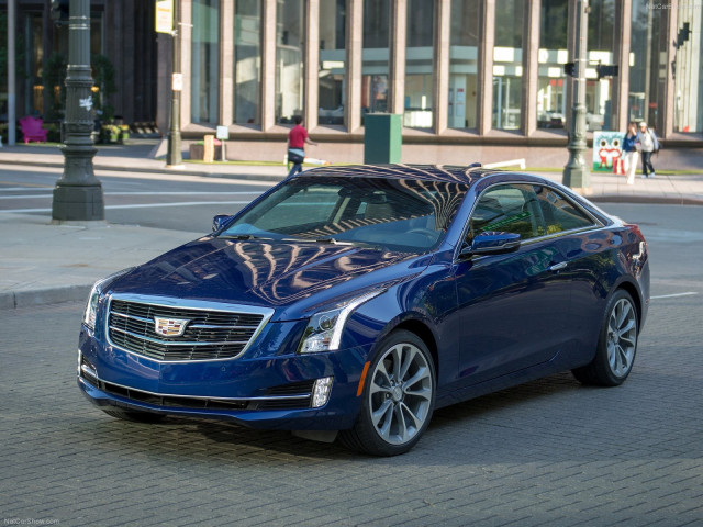 Cadillac ATS Coupe фото