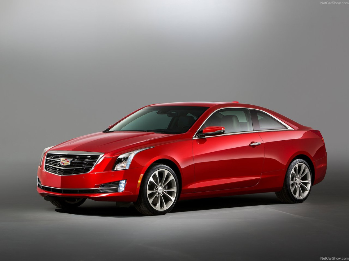 Cadillac ATS Coupe фото 131364