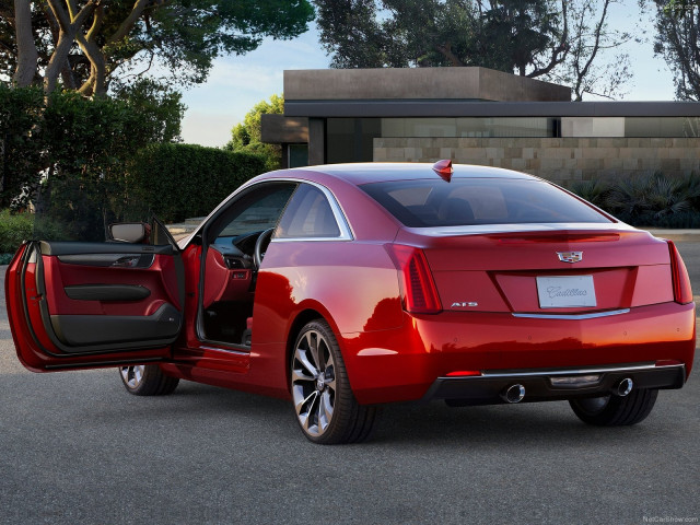 Cadillac ATS Coupe фото