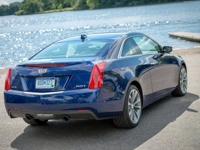 Cadillac ATS Coupe фото