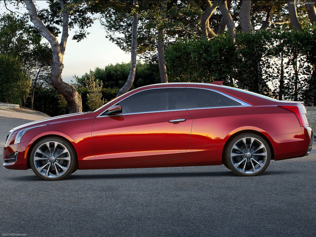 Cadillac ATS Coupe фото