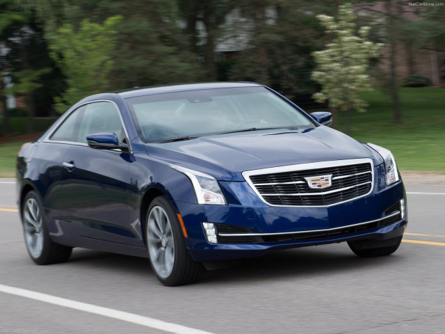 Cadillac ATS Coupe фото