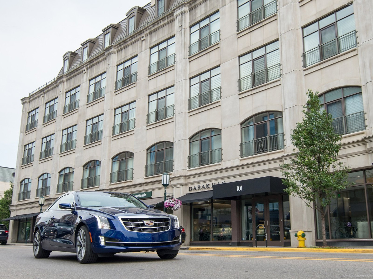 Cadillac ATS Coupe фото 131416