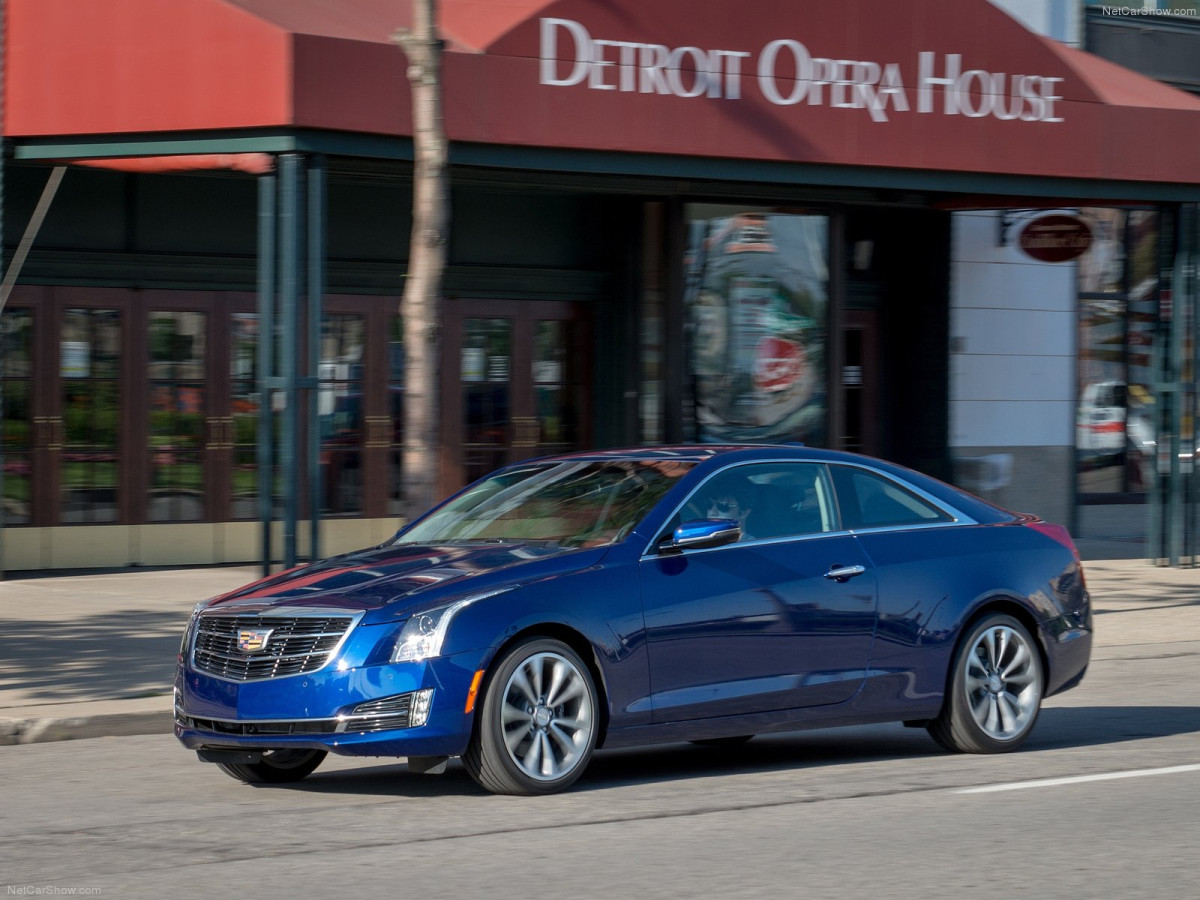 Cadillac ATS Coupe фото 131418