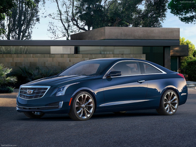 Cadillac ATS Coupe фото