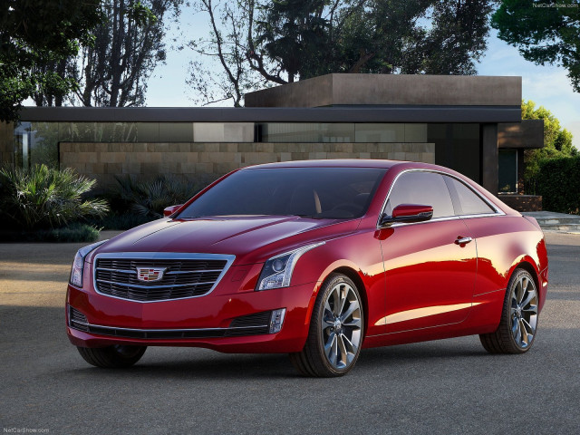 Cadillac ATS Coupe фото