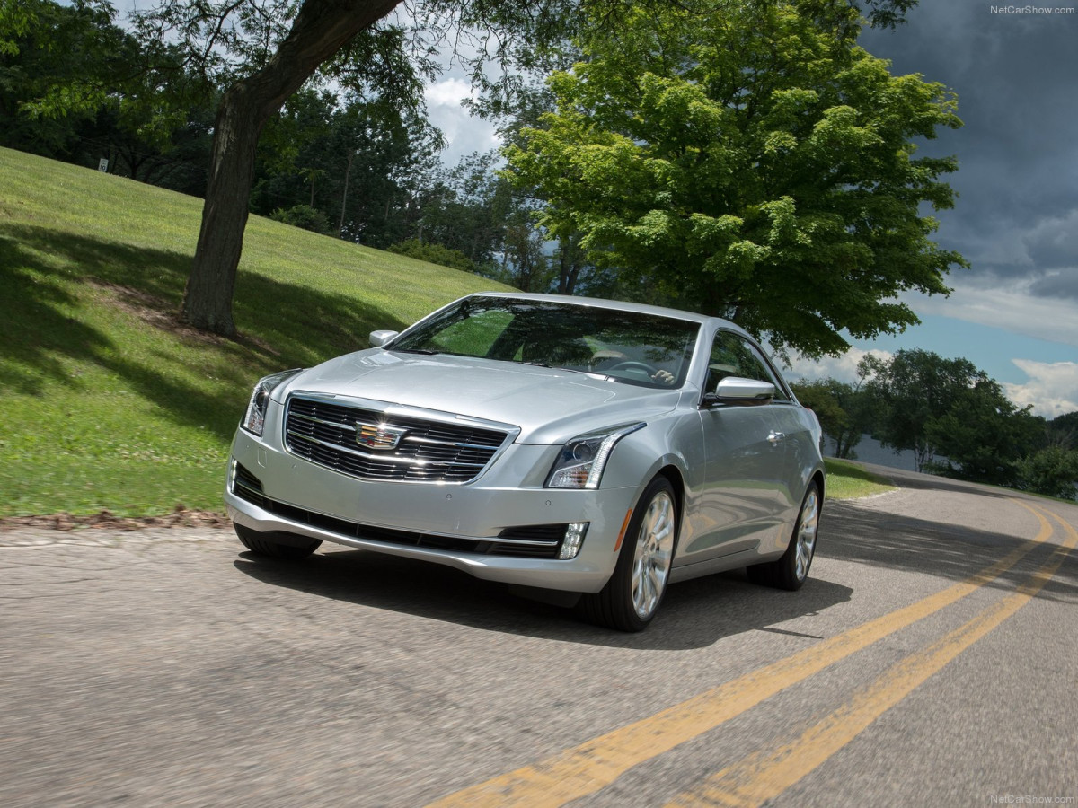 Cadillac ATS Coupe фото 131423