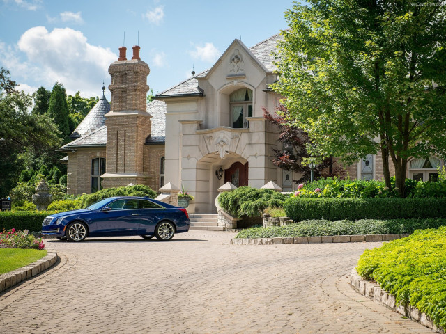 Cadillac ATS Coupe фото