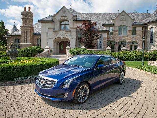 Cadillac ATS Coupe фото