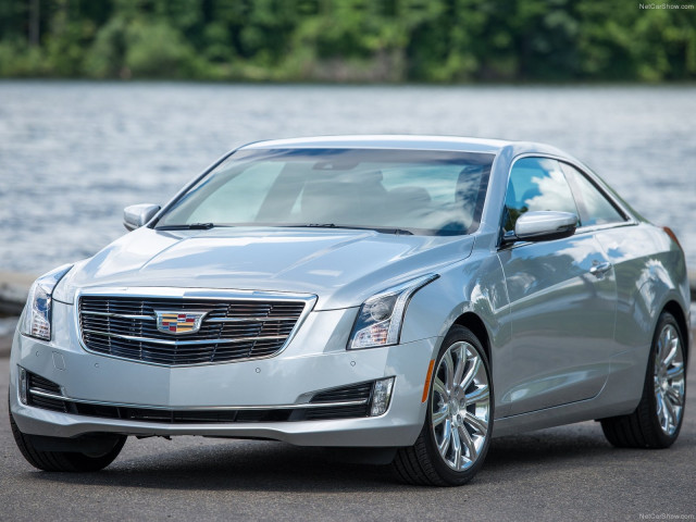 Cadillac ATS Coupe фото