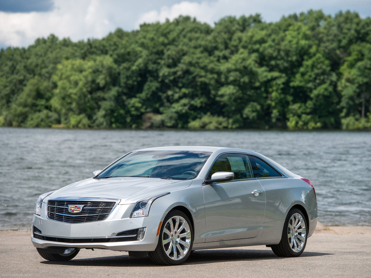 Cadillac ATS Coupe фото 131428