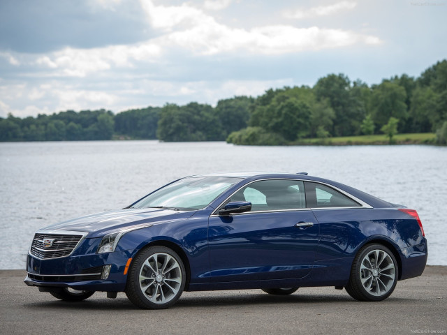 Cadillac ATS Coupe фото