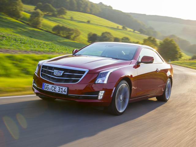 Cadillac ATS Coupe фото