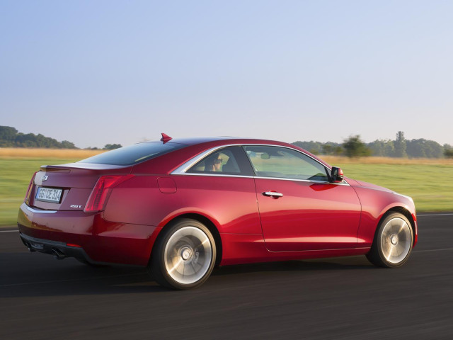 Cadillac ATS Coupe фото