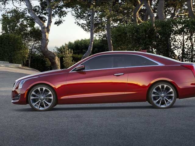 Cadillac ATS Coupe фото