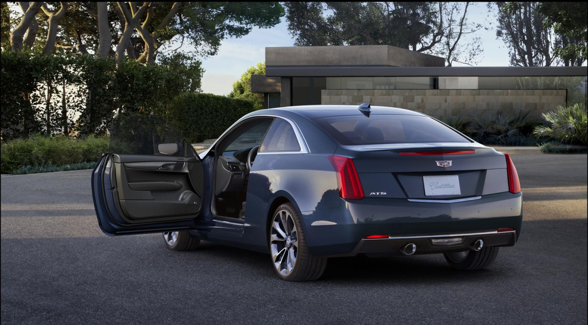 Cadillac ATS Coupe фото 135059