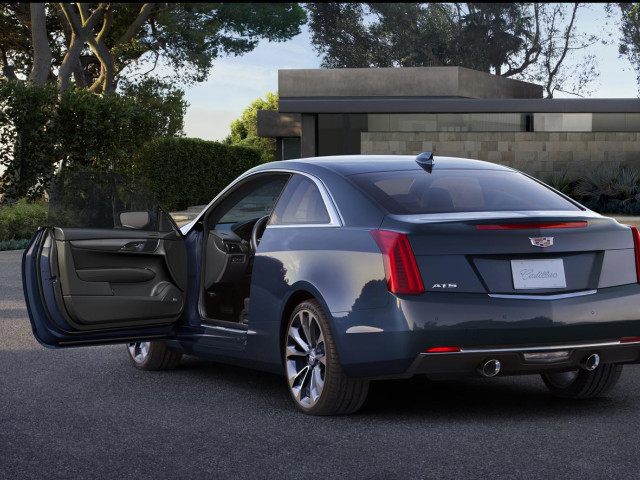 Cadillac ATS Coupe фото