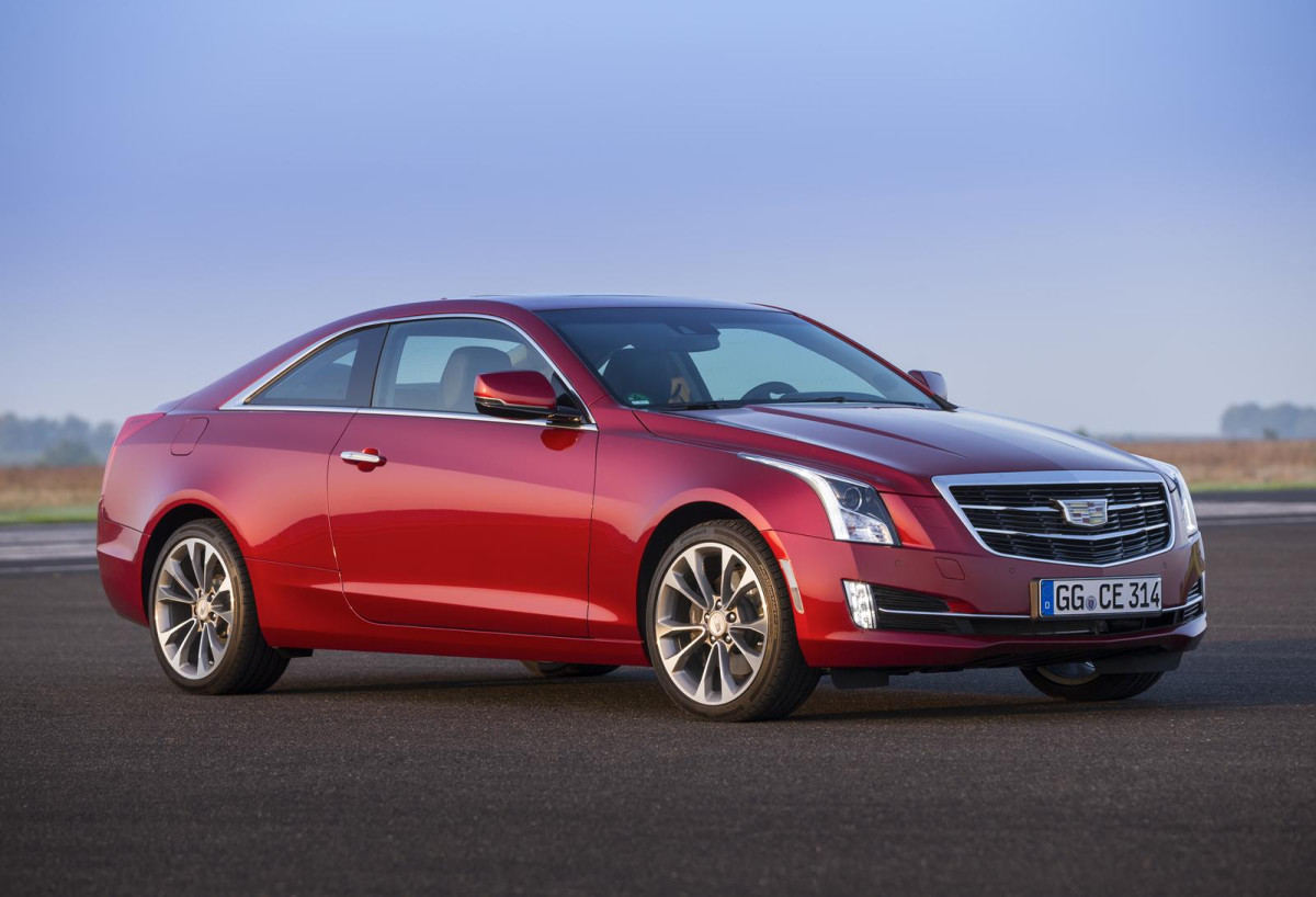 Cadillac ATS Coupe фото 135075