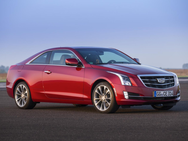 Cadillac ATS Coupe фото