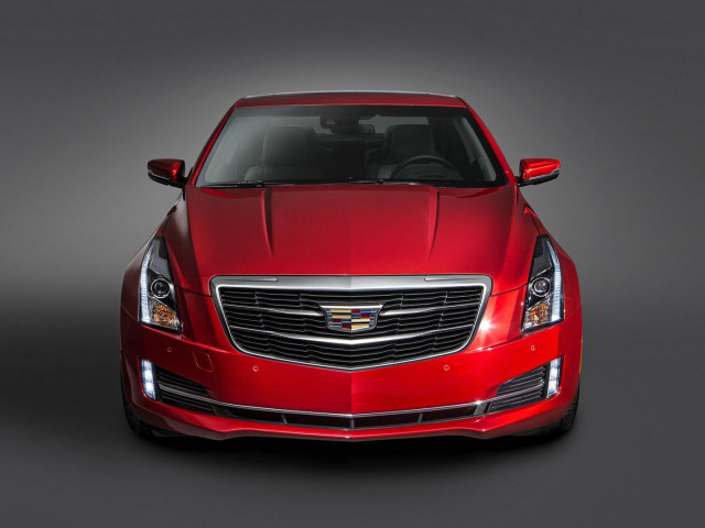 Cadillac ATS Coupe фото