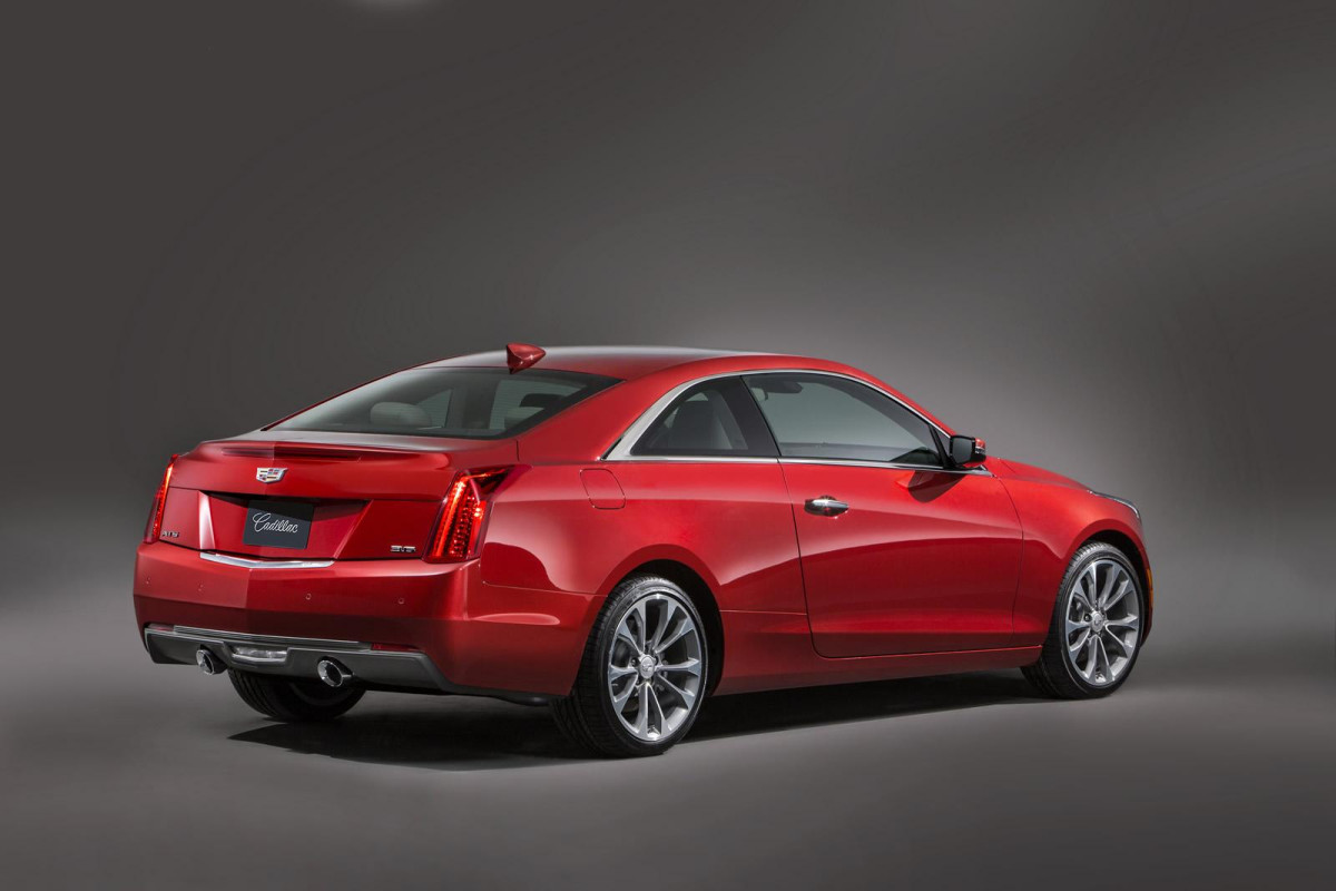 Cadillac ATS Coupe фото 135078