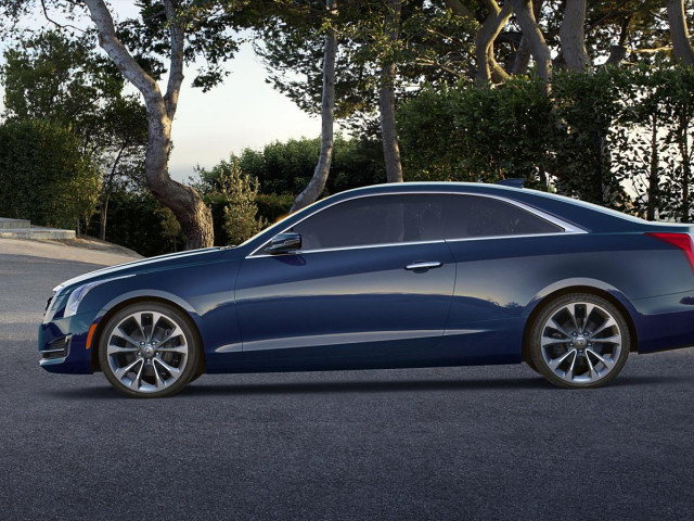 Cadillac ATS Coupe фото