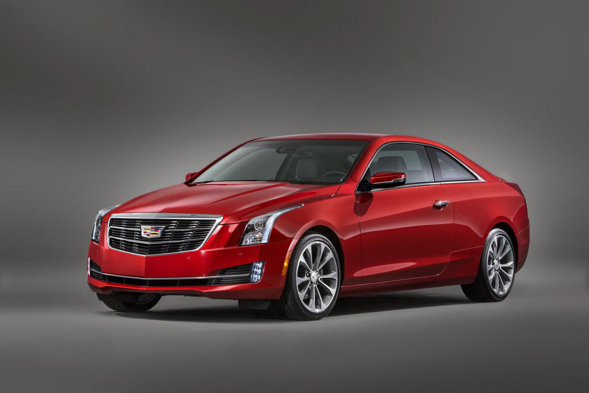 Cadillac ATS Coupe фото 135086